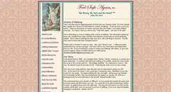 Desktop Screenshot of feelsafeagain.org